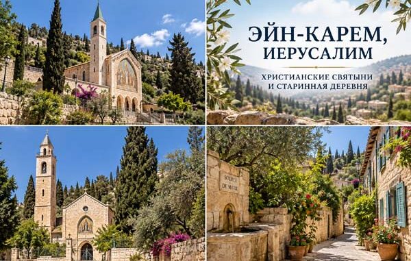 Эйн-Карем, Иерусалим — групповая экскурсия на русском языке