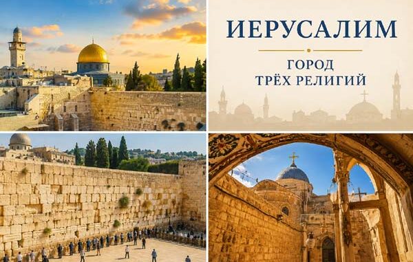 Иерусалим — город трёх религий