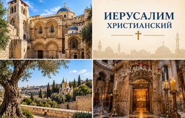 Иерусалим христианский — групповая экскурсия на русском языке