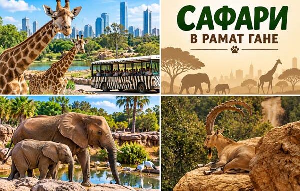 Сафари (Зоопарк) в Рамат-Гане — поездка в зоопарк на русском языке