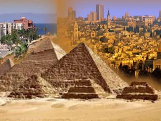 Три страны одним авиабилетом: Израиль, Иордания, Египет.