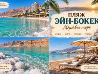 Пляж Эйн Бокек на Мёртвом море