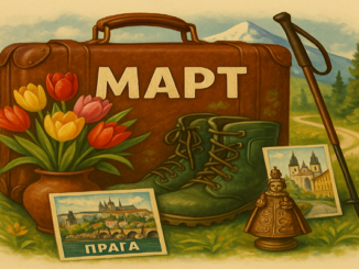 Организованные туры: Март 2026года Организованные туры: Март 2026года