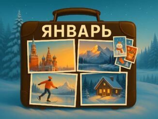 Организованные туры: Январь 2027 года