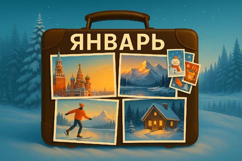 Организованные туры в январе — комфортные поездки с гидом, продуманные маршруты и лучшие направления для зимнего отдыха.
