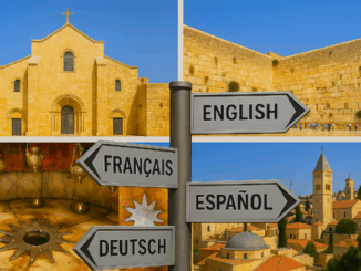 Group Tour: Bethlehem and Jerusalem