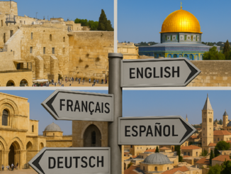 Group Tour of Old and New Jerusalem