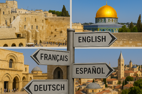 Explore the Old and New Jerusalem in One Day Old and New Jerusalem day tour – historic landmarks and modern city views